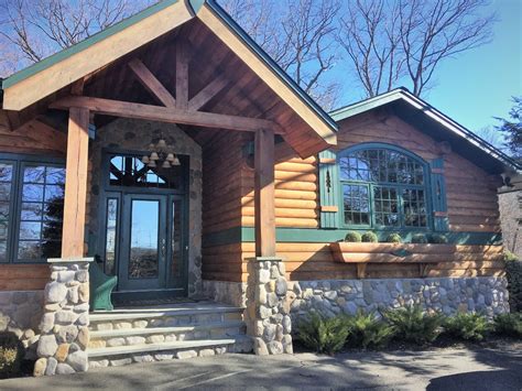 We are located in sussex county, delaware and service the area as well as southern kent county. Lake House Total Makeover - Rustic - Exterior - New York ...