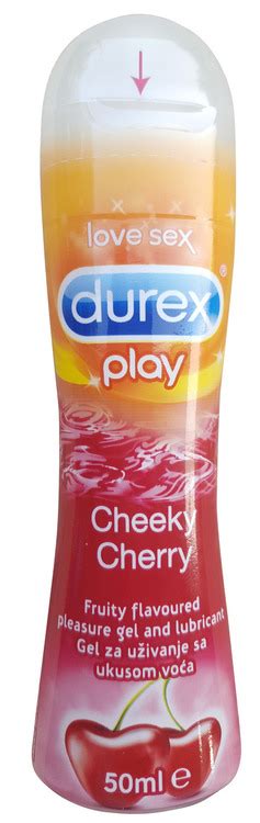 Durex Play Lubricant 50ml Cheeky Cherry Manmohni