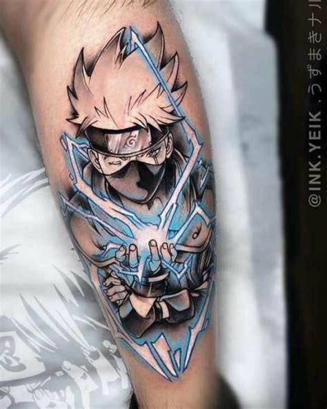 Naruto De 80 Inspirações De Tatuagens Para Quem Ama O Anime