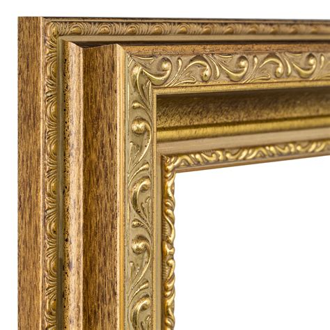 Craig Frames French Ornate Antique Gold Picture Frame