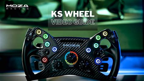 Moza Ks Wheel Video Guide Youtube