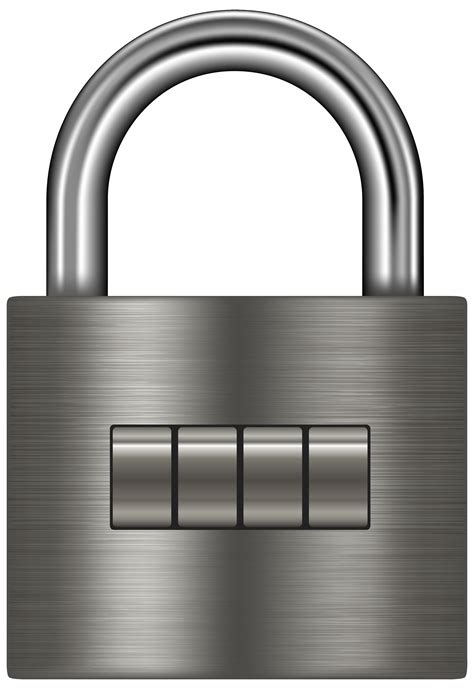 Padlock Clipart Cartoon Padlock Cartoon Transparent Free For Download