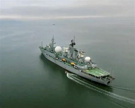 Russian Navy Conducts Major Manoeuvrs Near Alaska The Star