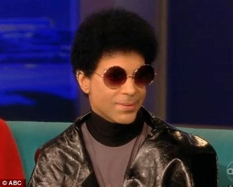 Prince's Afro Debuted On 'The View': Yea Or Nay? (PHOTO, POLL) | HuffPost