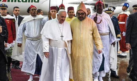 Pope Morocco S King Say Jerusalem Must Be Open To All Faiths