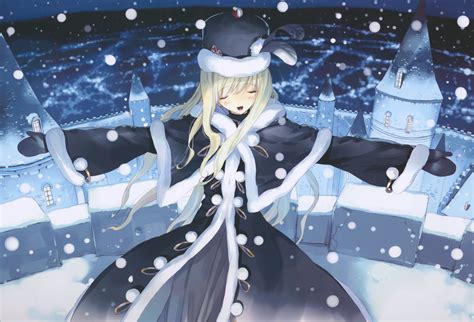 Top More Than Winter Anime Girl Super Hot In Duhocakina