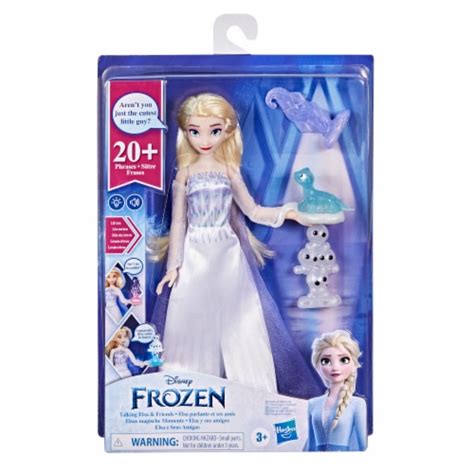 Disneys Frozen 2 Talking Elsa Doll 1 Ct Marianos