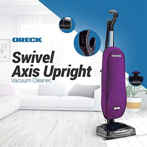 Oreck Swivel Axis Upright Vacuum Cleaner Heavy Duty And Lightweight