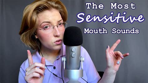 Mouth Sounds Of The Highest Sensitivity Possible Asmr Youtube