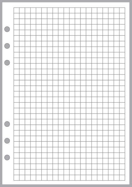 A5 Graph Grid Paper 025 Handy Forms Llc