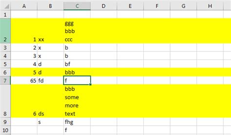 Highlight Row Based On Cell Value In Excel Stack Overflow