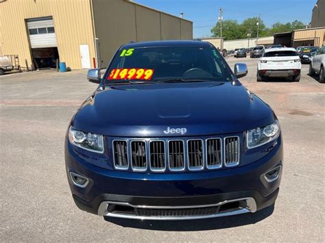 2015 Used Jeep Grand Cherokee 4wd 4dr Limited At Birmingham Auto
