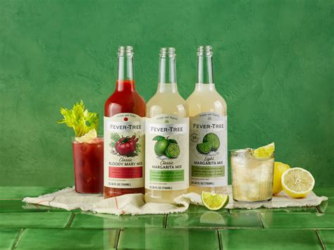 Fever Tree Mixes It Up With Launch Of New Cocktail Mixer Range