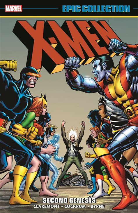 X Men Epic Collection Second Genesis Trade Paperback Comic Issues