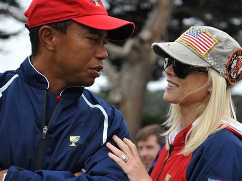 Tiger Woods In A Hole Wants To Win Back Ex Wife Elin Nordegren Golf
