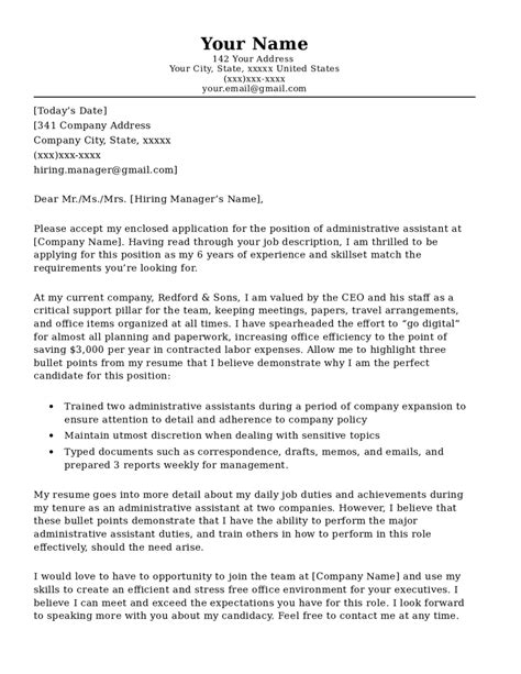 Office assistants support office operations and complete various clerical tasks. 2020 Office Assistant Cover Letter - Fillable, Printable ...