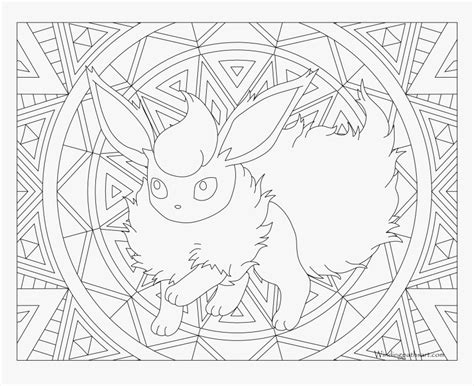 Pokemon Flareon Coloring Pages Here Is An Amazing Serie Of Colorings On