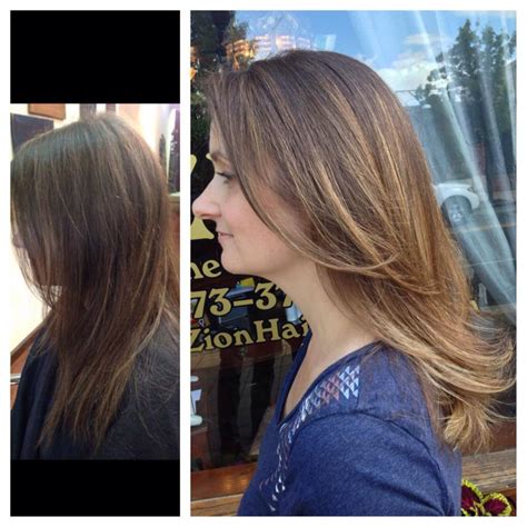 Don't apply serums or products that can stop the dye fr. Hair Glaze Before-and-After Shots: How Hair Color Can Make ...