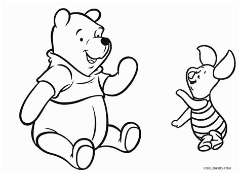 Free Printable Winnie the Pooh Coloring Pages For Kids | Cool2bKids