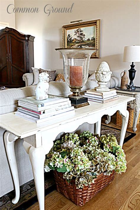 27 Best Images About Styling A Sofa Table On Pinterest