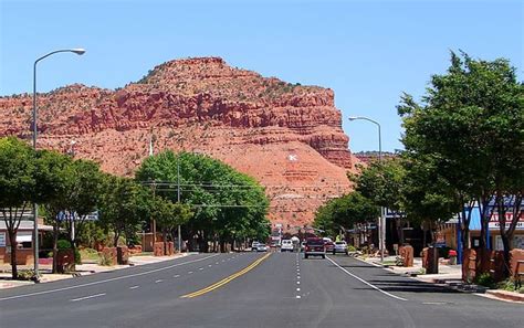 Coral Cliffs Golf Course Main Topic Of Kanab City Council Meeting The