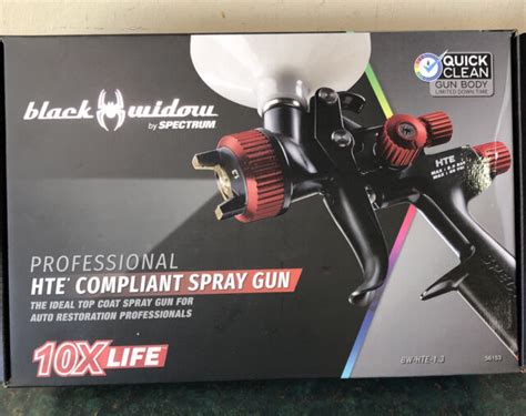 Black Widow By Spectrum Professional 20oz Spray Gun 56153 For Sale