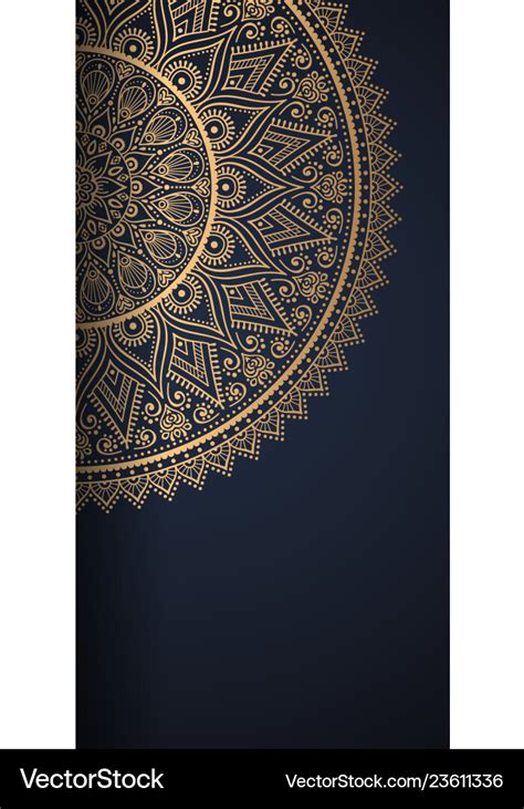 Islamic background Royalty Free Vector Image - VectorStock