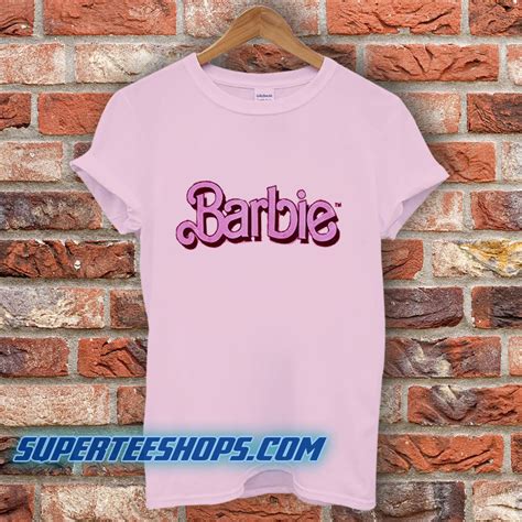 Barbie Pink Barbie T Shirt