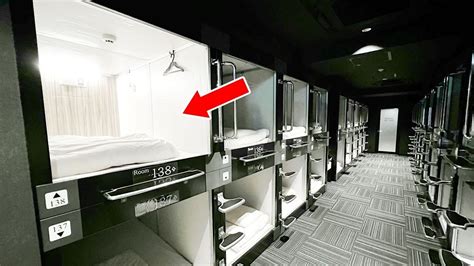 A Japanese Capsule Hotel Where You Can Stay For 2700 Yen Leo Yu Capsule