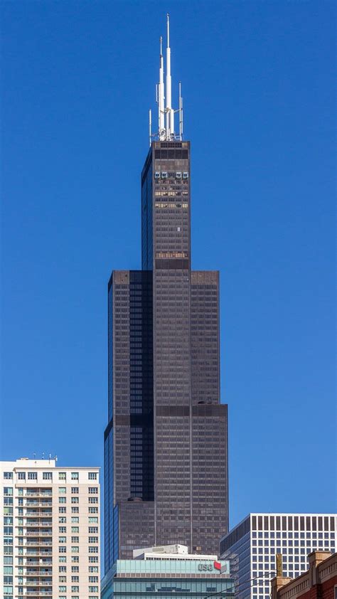 The Sears Tower In Illinois Was Once The Tallest In The World