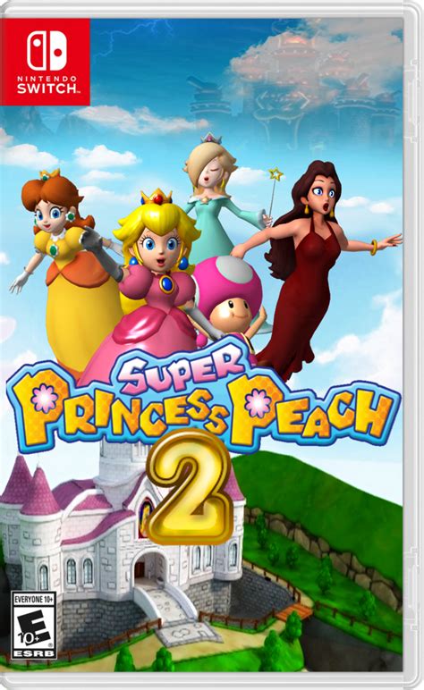Super Princess Peach 2 By 1kamz On Deviantart