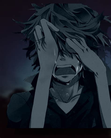 Hd Wallpaper Alone Sad Anime Boy Crying Crying Anime Boy Wallpapers