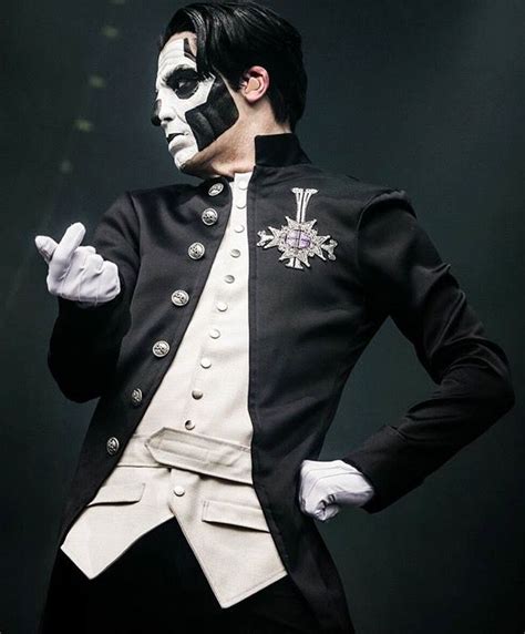 pin by alex just alex on ghost ghost papa band ghost papa emeritus iii