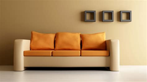 Orange Couch Wallpaper Interior Design Other Wallpapers In  Format