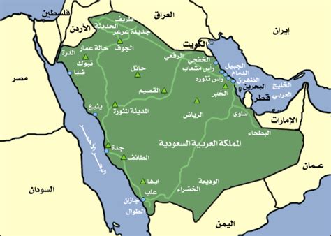 العربية السعودية فرنسا ألمانيا ايطاليا أسبانيا سويسرا تركي النمسا المملكة المتحدة الأمريكية. خريطة المملكة العربية السعودية - موقع لاين للحلول