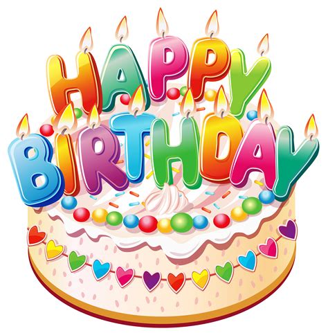 Happy Birthday Clipart Free Clipart Images 2