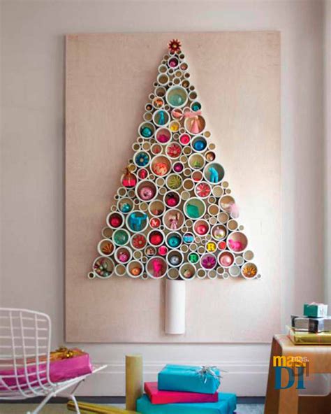 Árboles De Navidad Originales Ideas Para Hacer En Casa