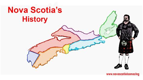 History Of Nova Scotia Youtube