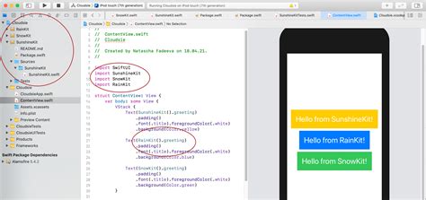 How To Add Local Swift Packages To An Ios Project