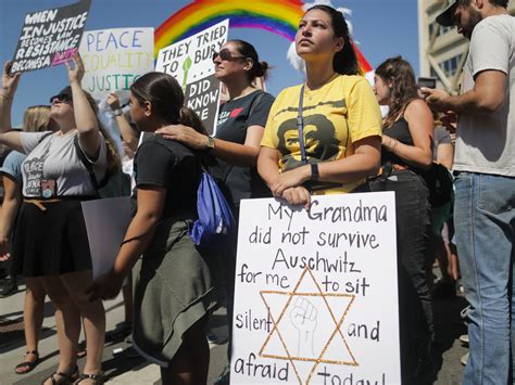 Anti Semitic Incidents See Largest Single Year Increase On Record