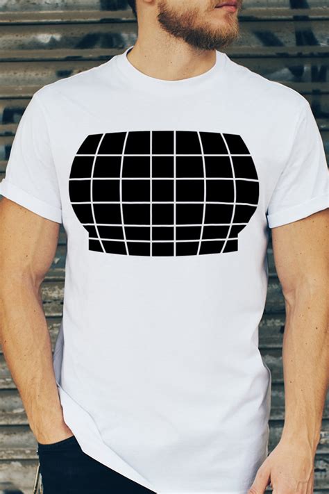 Boobs Optical Illusion T Shirt Funny Tee Dombra T Shirts For Etsy