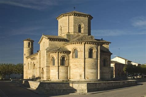 San Martin De Fromista Palencia Byzantine Architecture Romanesque