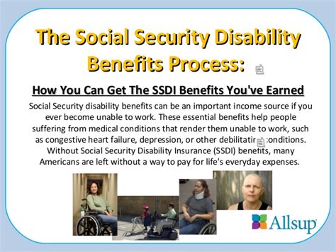 The Social Security Disability Benefits Process