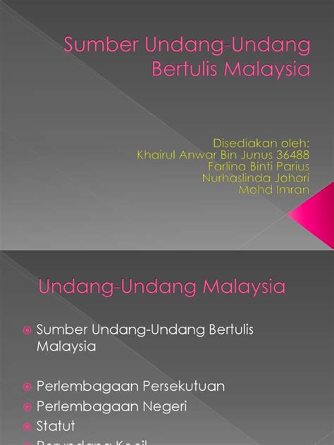 Cara mudah menyusun dan mengevaluasi anggaran. Sumber Undang-Undang Bertulis Malaysia