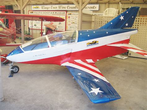 Bd 5j Bede Pacific Coast Air Museum Smallest Jet James
