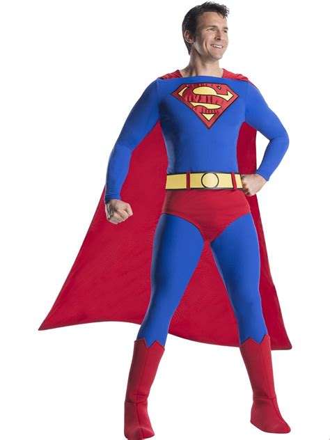 Mens Superman Costume