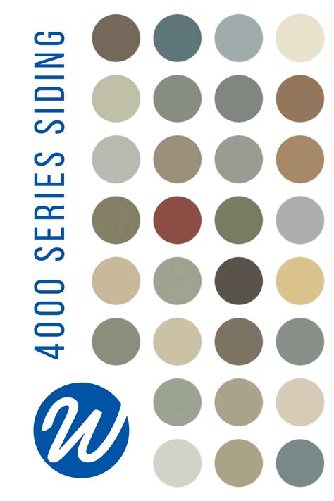 4000 Series Siding Window World Vinyl Siding Vinyl Siding Color