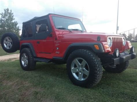 If your jeep's sport bar covers are torn, tattered, and faded, replace them with these bestop covers for a clean custom look. Find used 2001 Jeep Wrangler Sport 2-Door 4.0L 5 speed ...