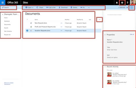 Sharepoint Changes Ahead New Document Library Sharegate