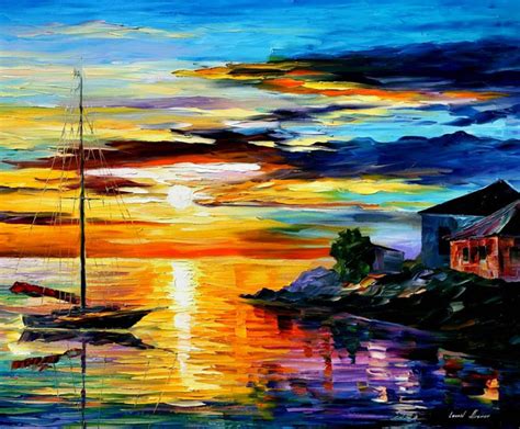 Sport Life Magnificent Oil Paintings By Leonid Afremov